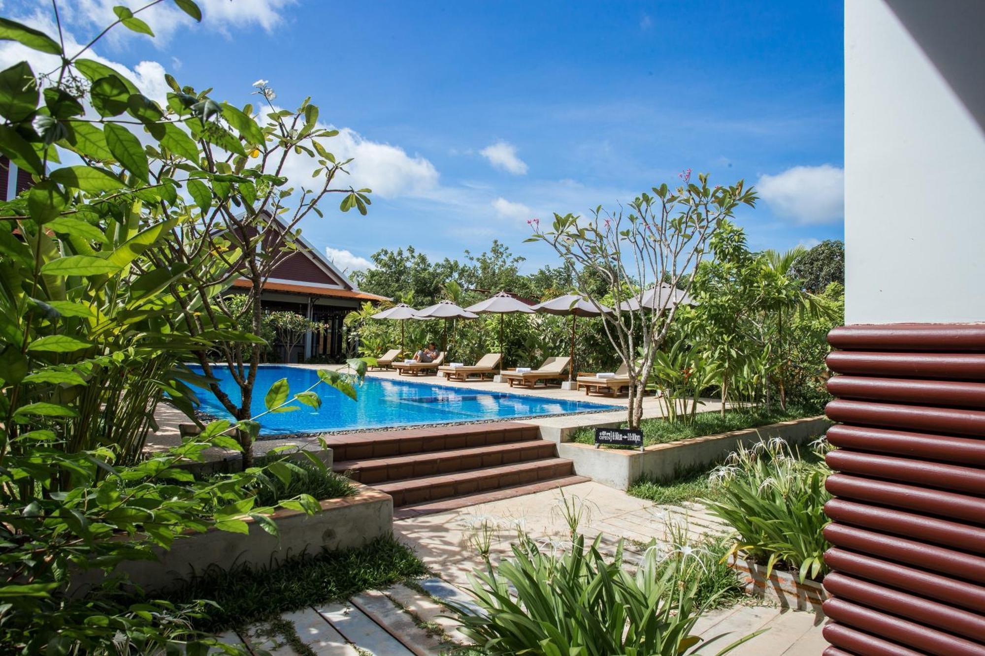 Villa Phum Khnar Siem Reap Exteriér fotografie