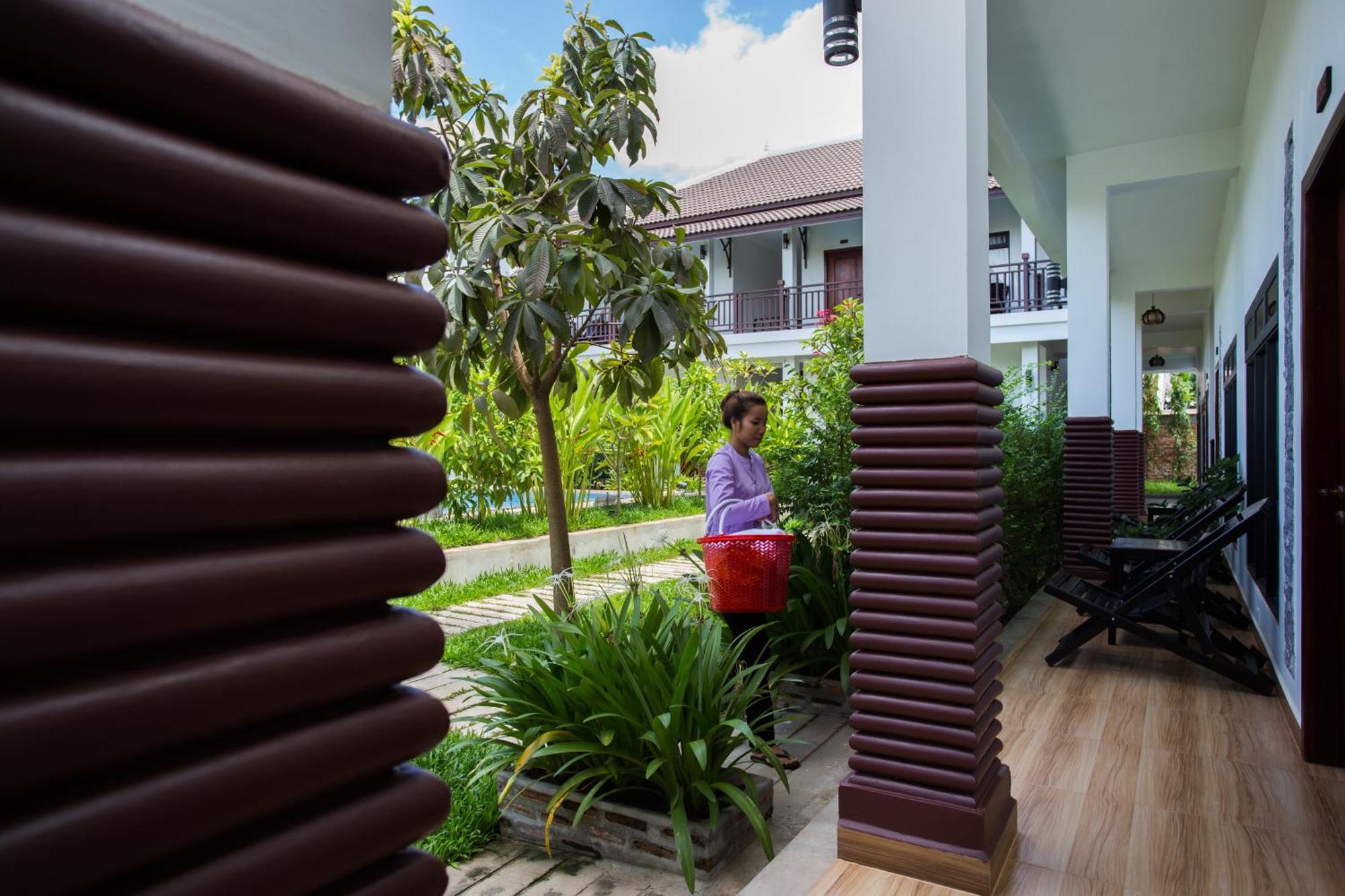 Villa Phum Khnar Siem Reap Exteriér fotografie