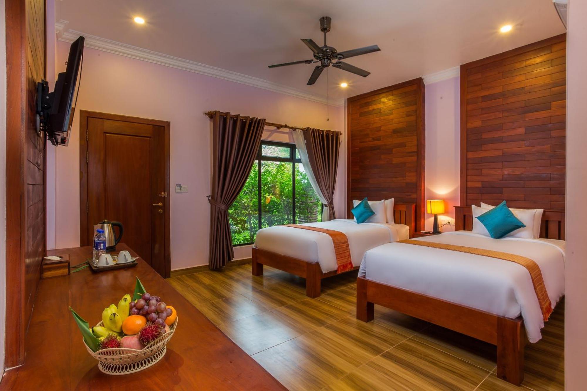 Villa Phum Khnar Siem Reap Exteriér fotografie