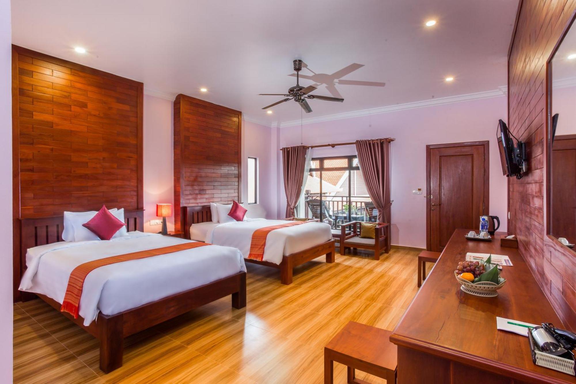 Villa Phum Khnar Siem Reap Exteriér fotografie