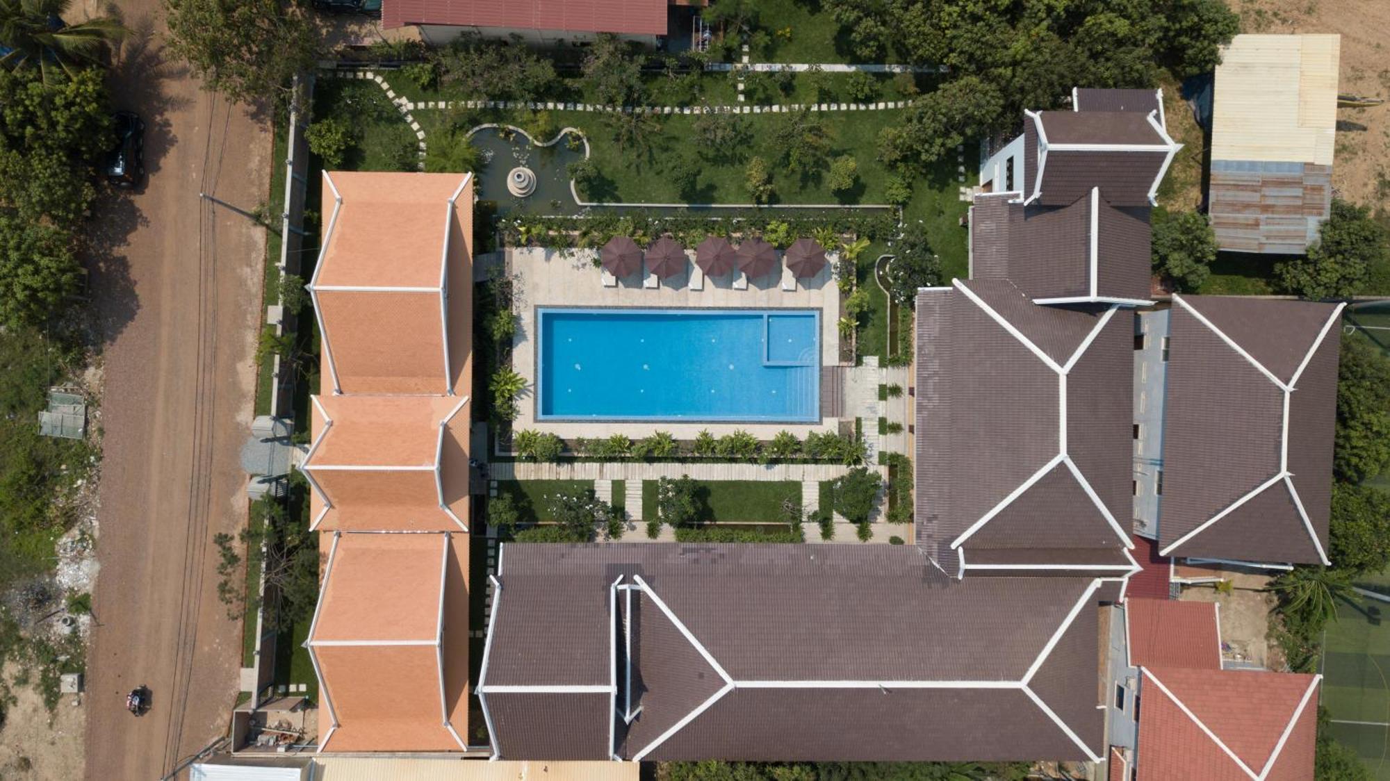 Villa Phum Khnar Siem Reap Exteriér fotografie