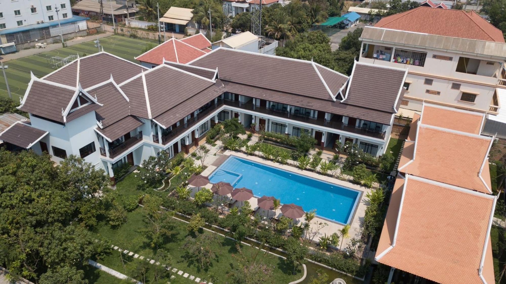 Villa Phum Khnar Siem Reap Exteriér fotografie