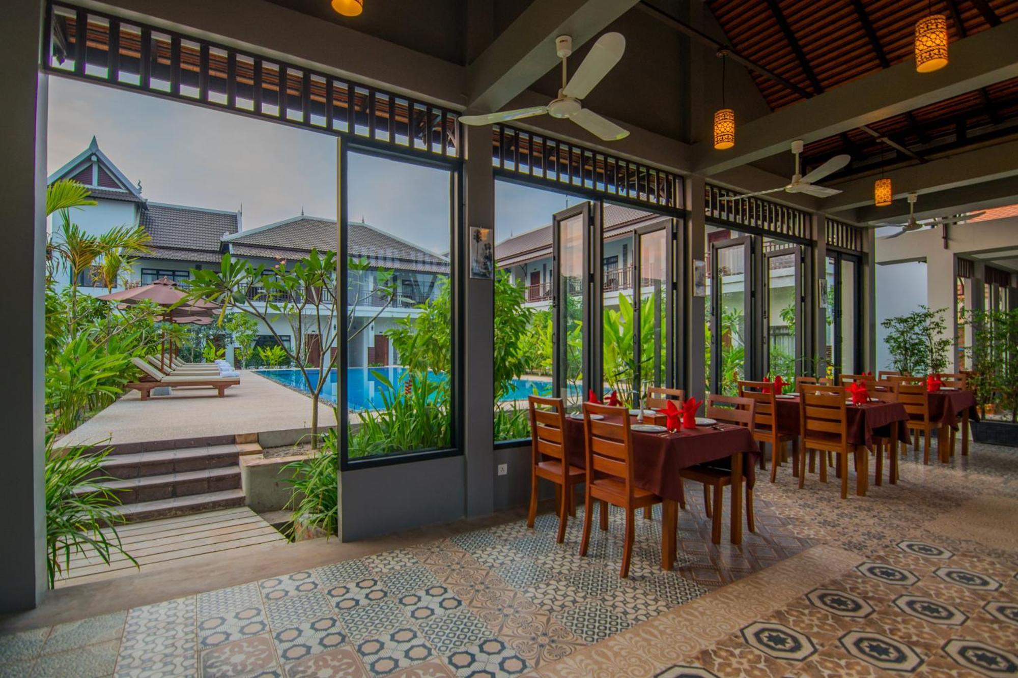 Villa Phum Khnar Siem Reap Exteriér fotografie