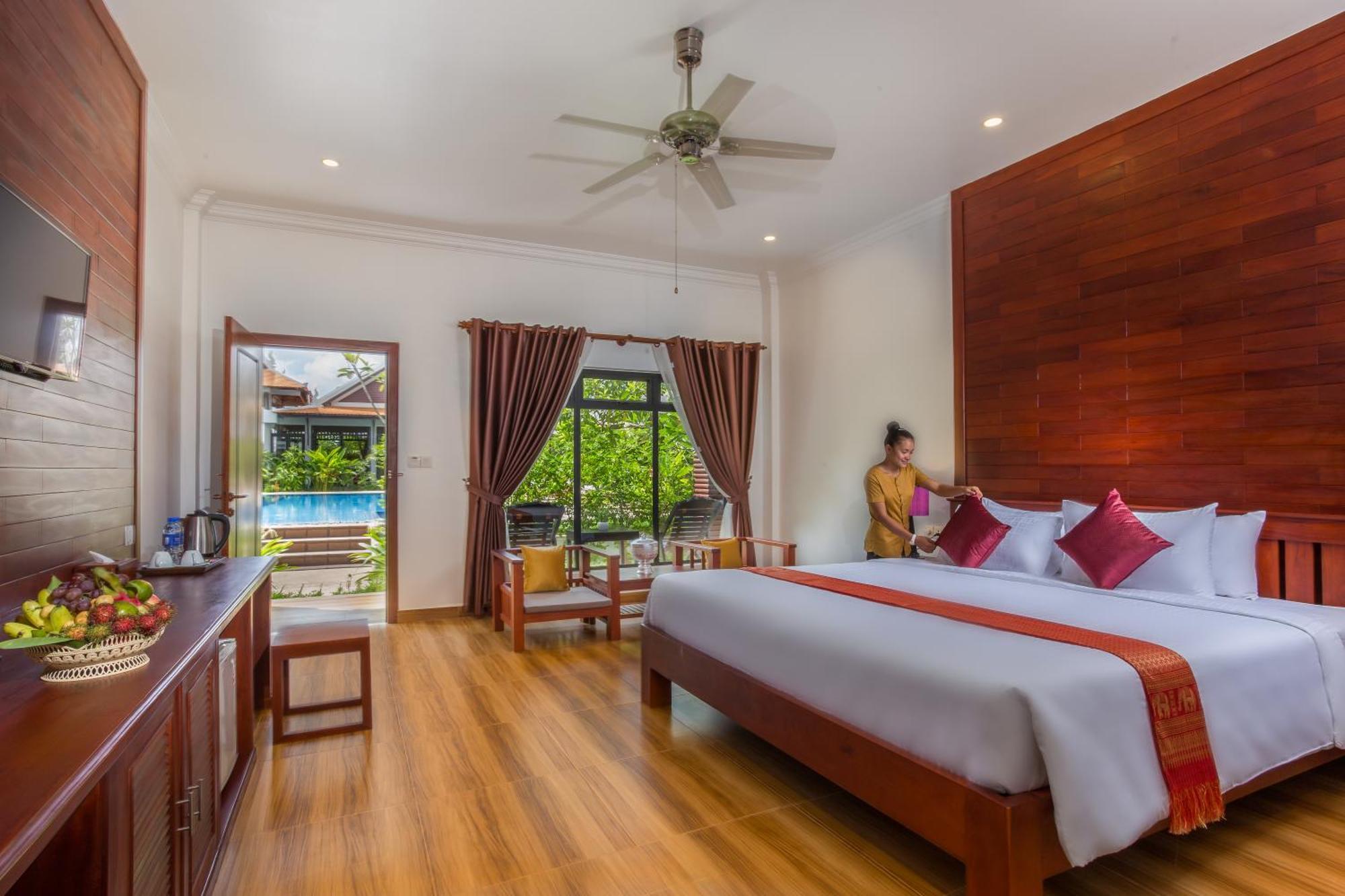 Villa Phum Khnar Siem Reap Exteriér fotografie