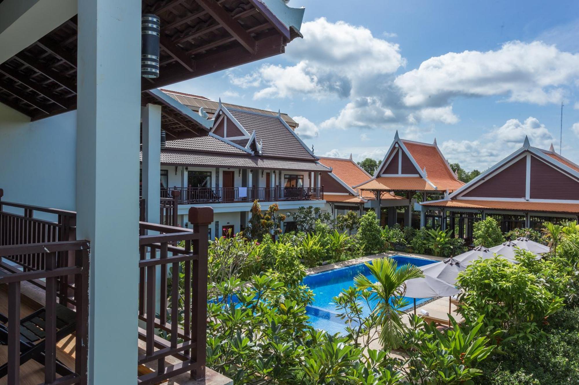 Villa Phum Khnar Siem Reap Exteriér fotografie