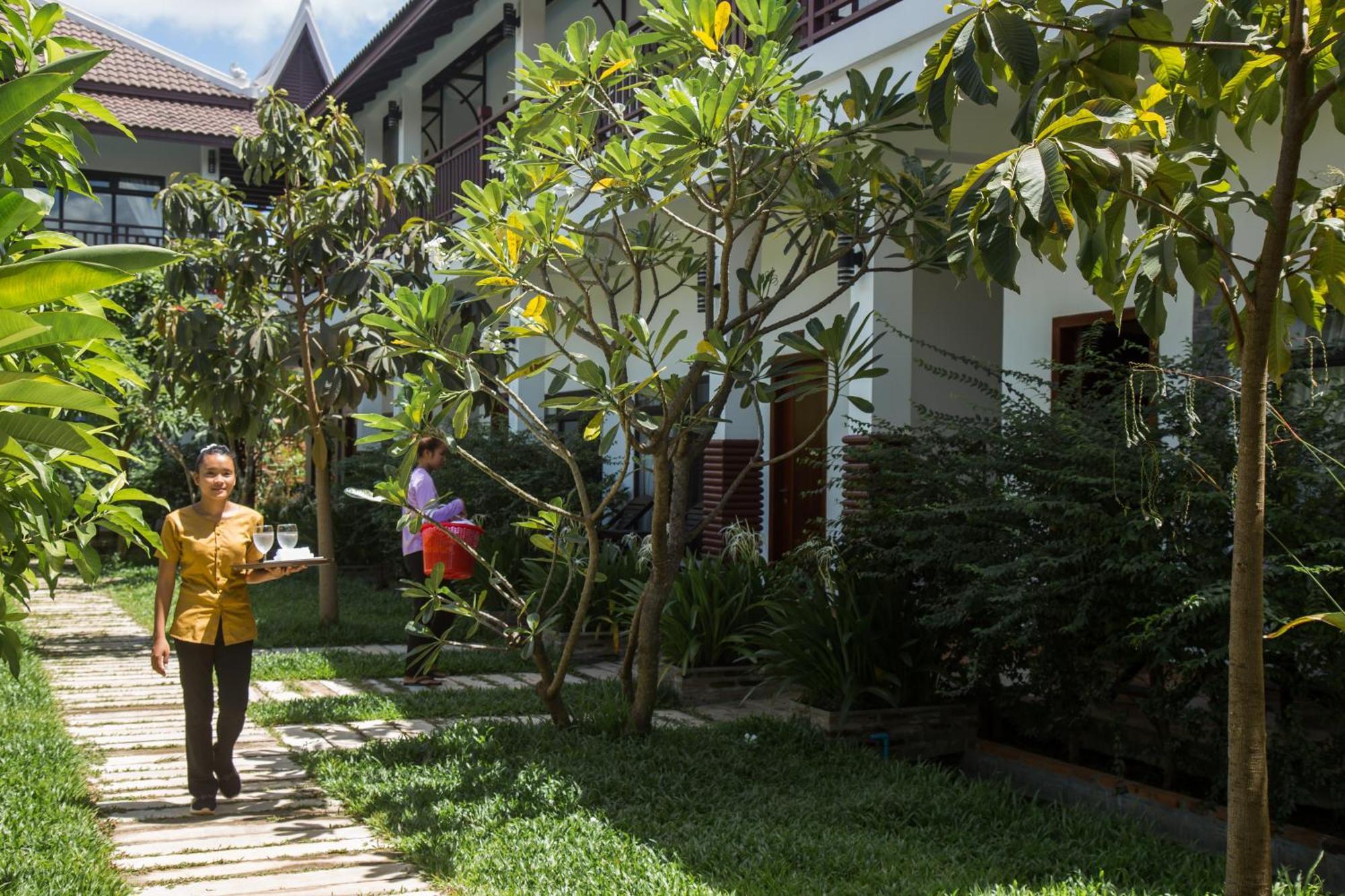 Villa Phum Khnar Siem Reap Exteriér fotografie