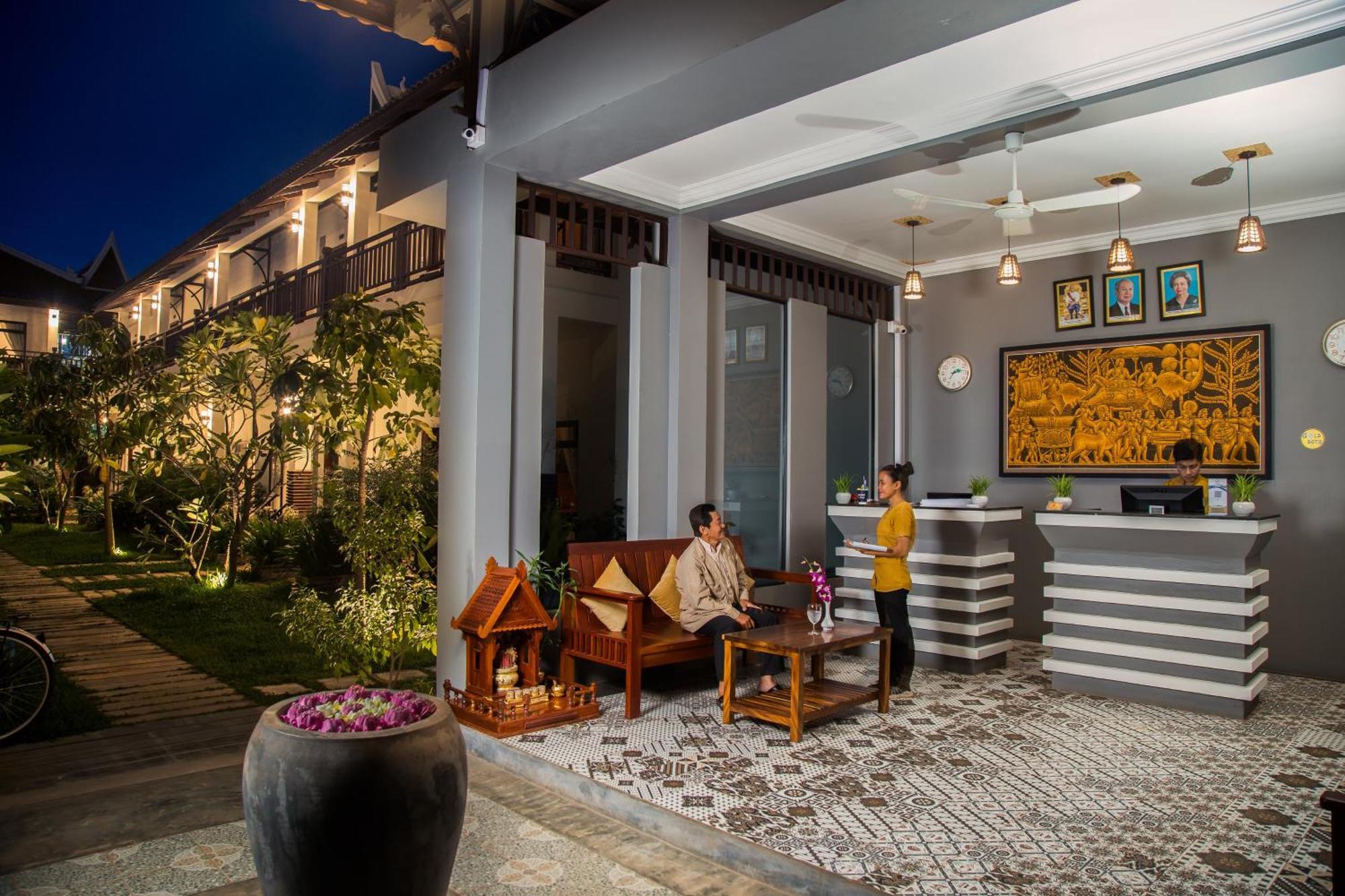 Villa Phum Khnar Siem Reap Exteriér fotografie