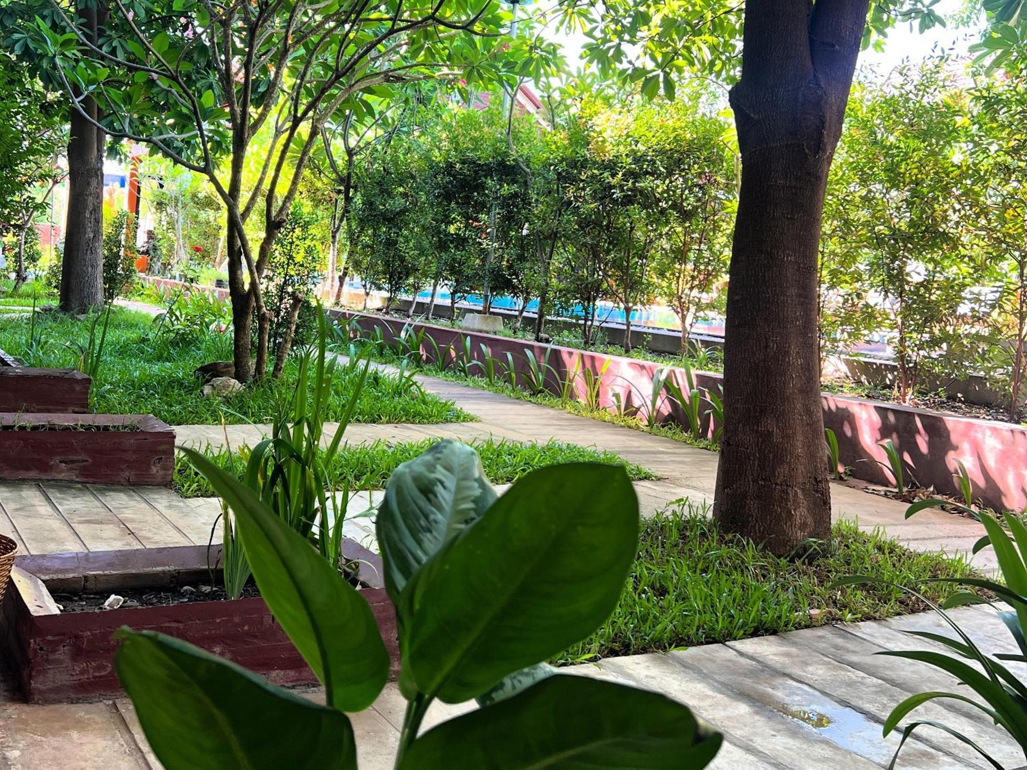Villa Phum Khnar Siem Reap Exteriér fotografie