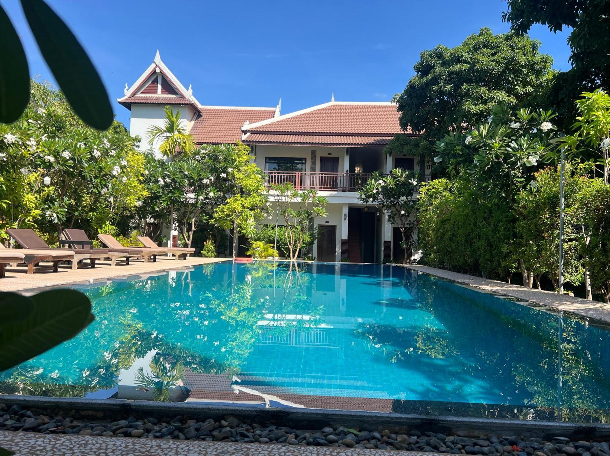 Villa Phum Khnar Siem Reap Exteriér fotografie