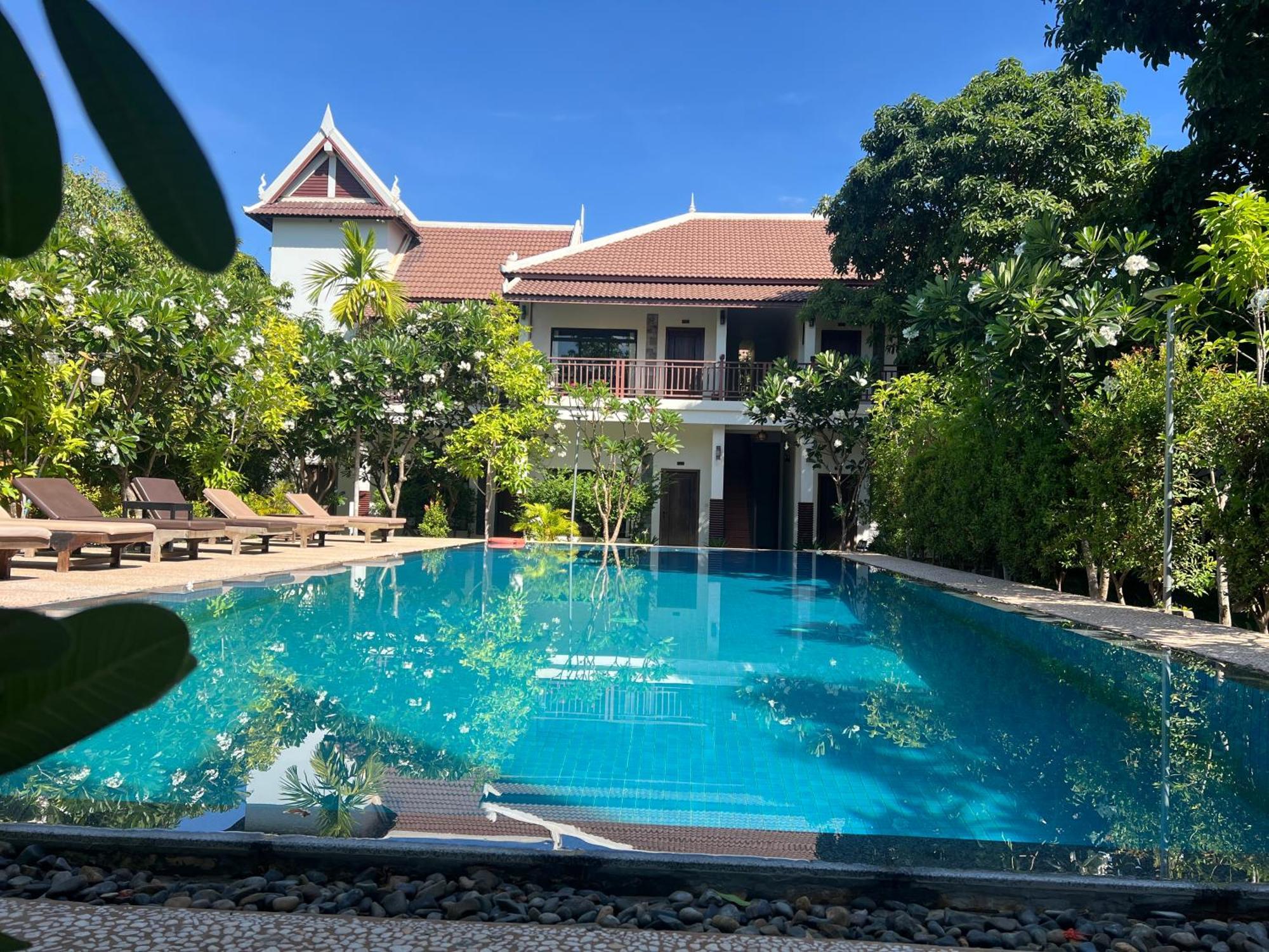 Villa Phum Khnar Siem Reap Exteriér fotografie